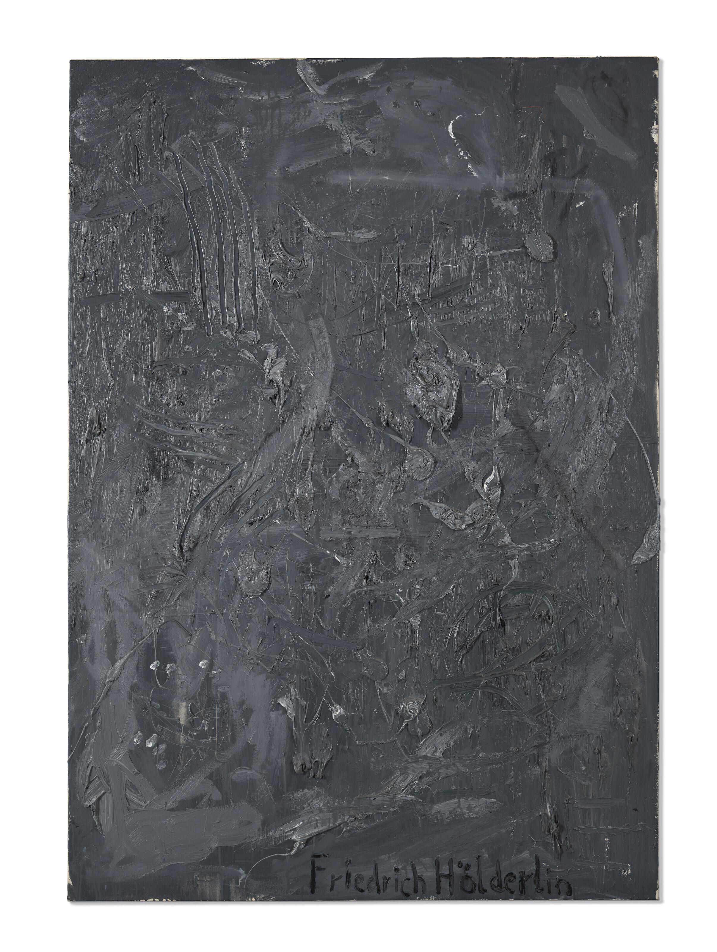 André Butzer - Ohne Titel (Friedrich Hölderlin)