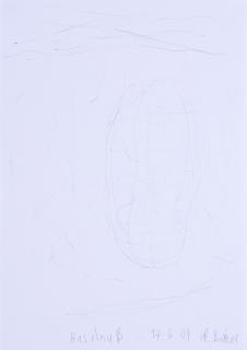 André Butzer - Ohne Titel (Haselnuß).