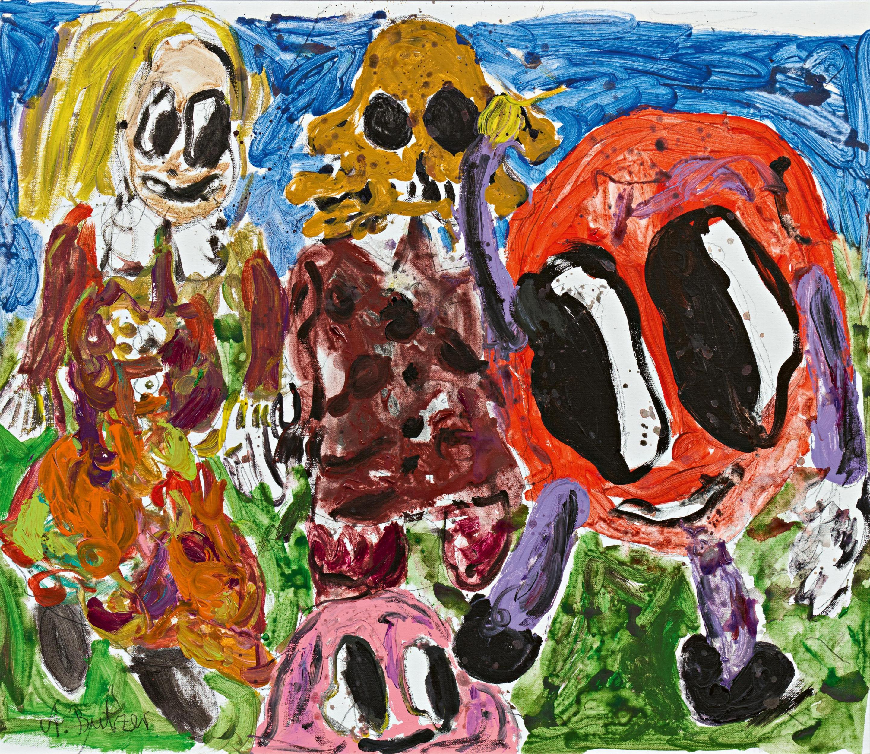 André Butzer - Ohne Titel.