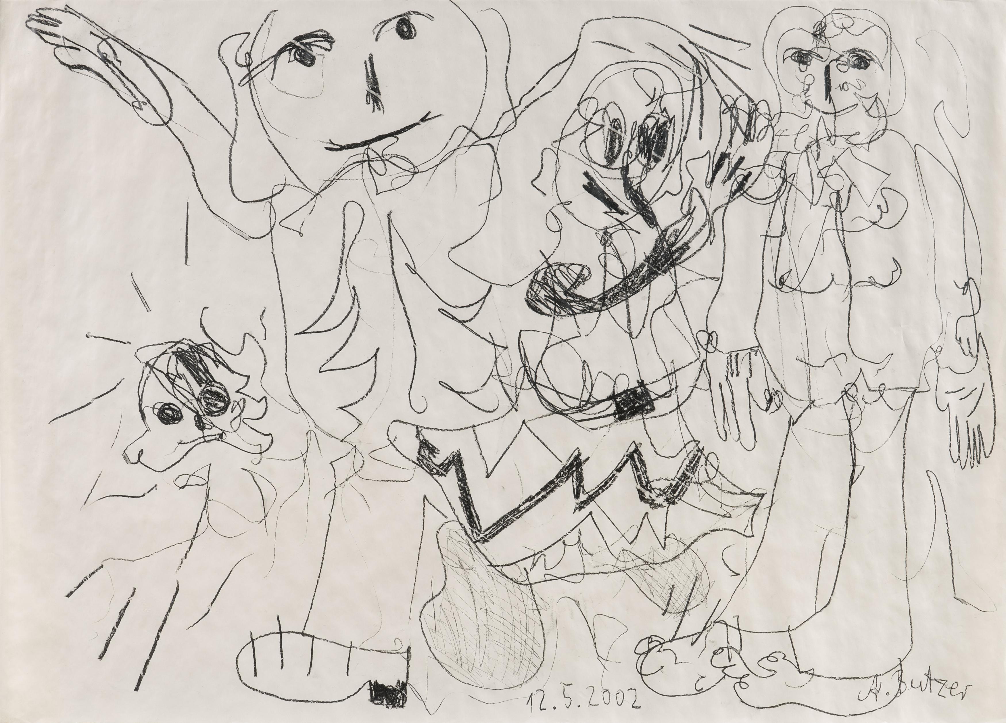 André Butzer - Ohne Titel.