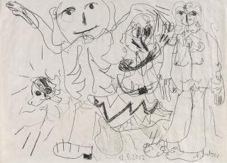 André Butzer - Ohne Titel.