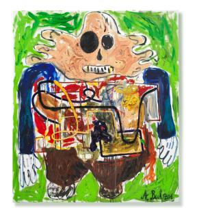 André Butzer - Ohne Titel