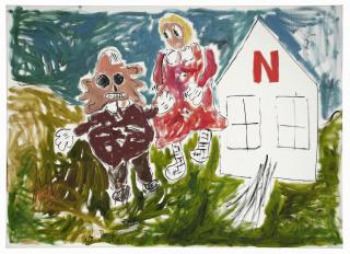 André Butzer - Senza titolo