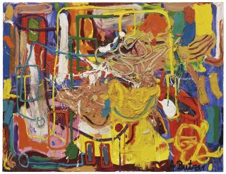 André Butzer - Tal der Farben und Formen (Valley of Colours and Forms)