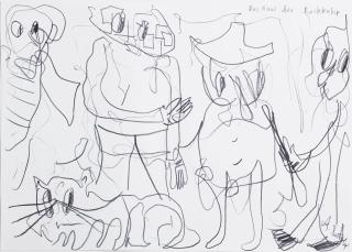 Andre Butzer - Untitled (Das Haus Der Rückkehr)