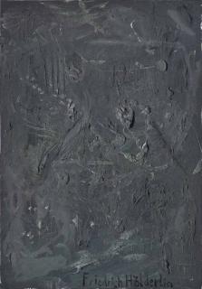 Andre Butzer - Untitled (Friedrich Hölderlin)