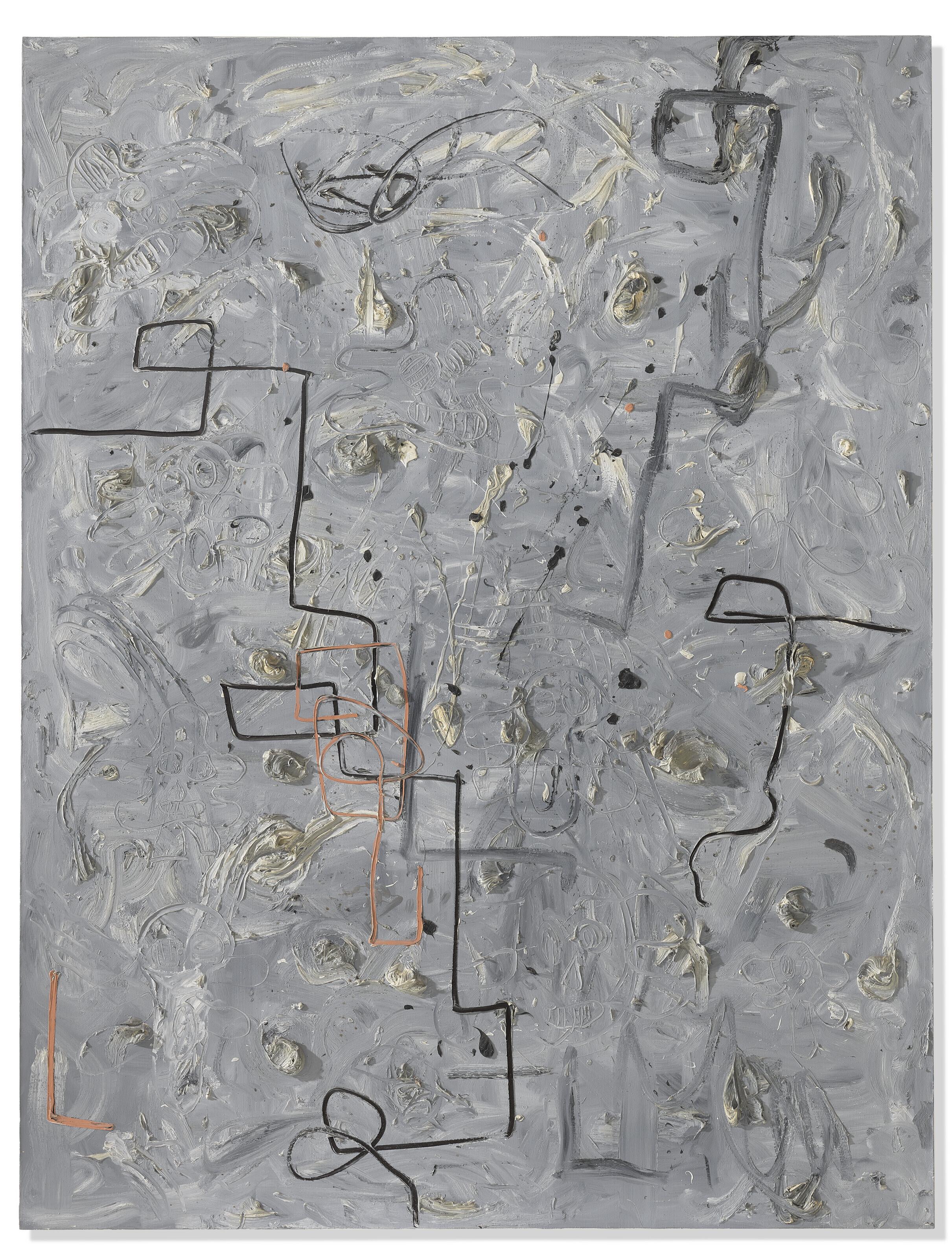 Andre Butzer - Untitled (monochromes Bild)