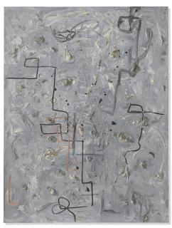 Andre Butzer - Untitled (monochromes Bild)