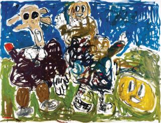 André Butzer - Untitled