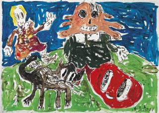 Andre Butzer - Untitled