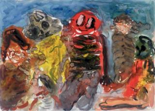 André Butzer - Untitled