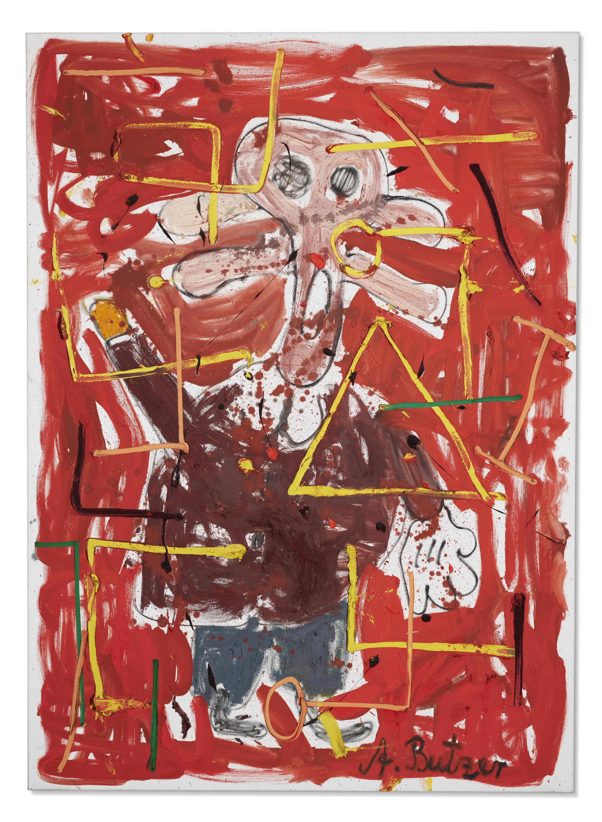 André Butzer - Untitled