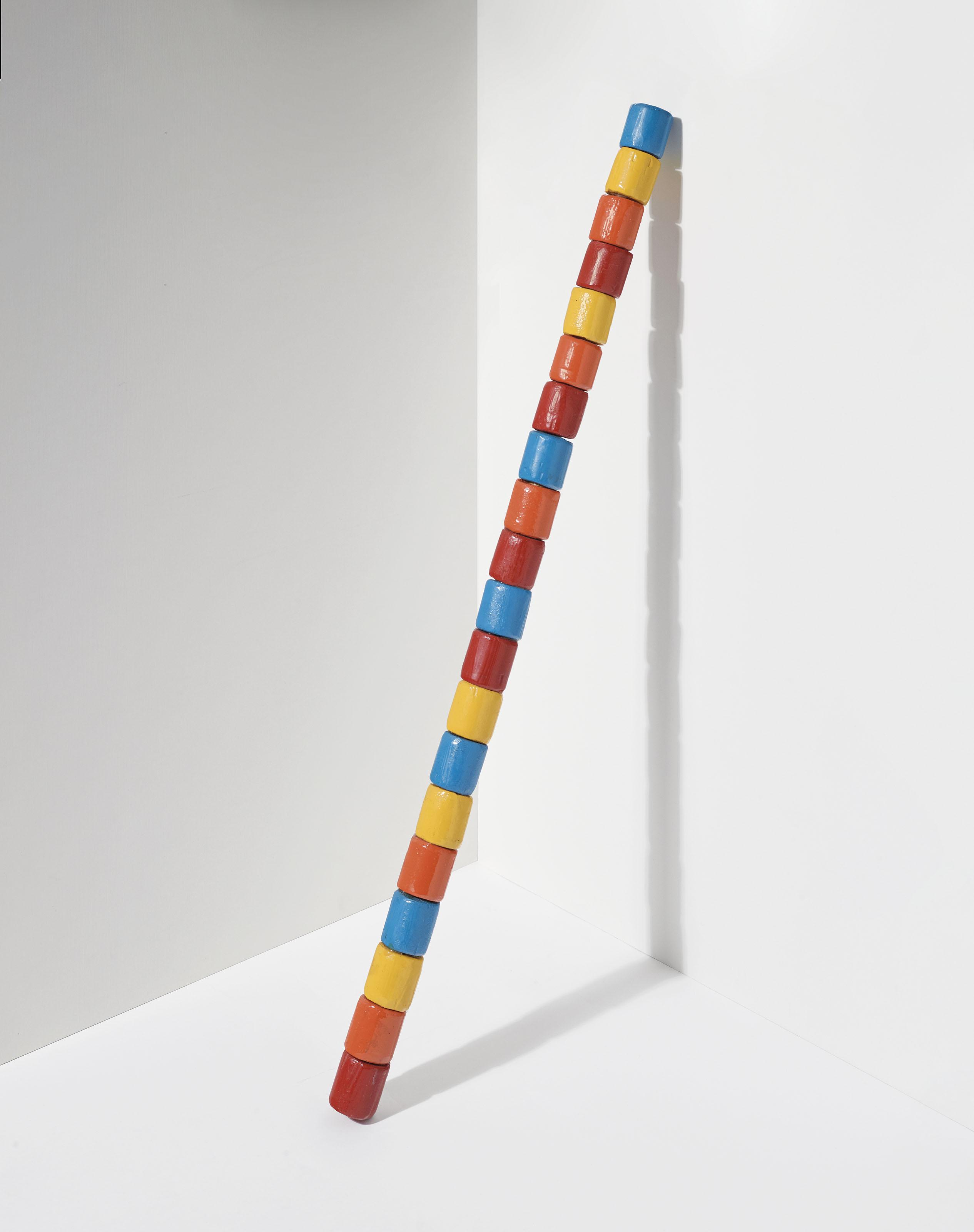 André Cadere - Barre de bois rond A 00321040