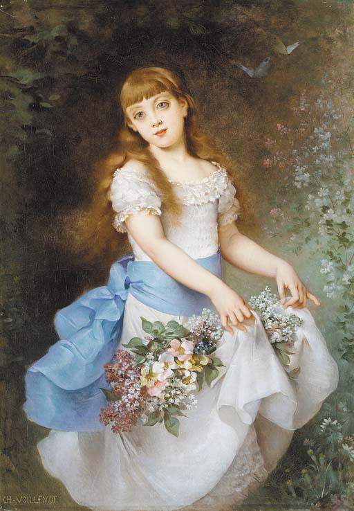 André Charles Voillemot - A spring dance