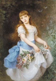 André Charles Voillemot - A spring dance