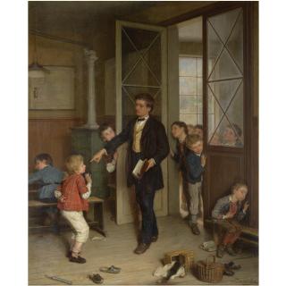 André Dargelas - French les Petits Fumeurs Pris Sur Le Fait