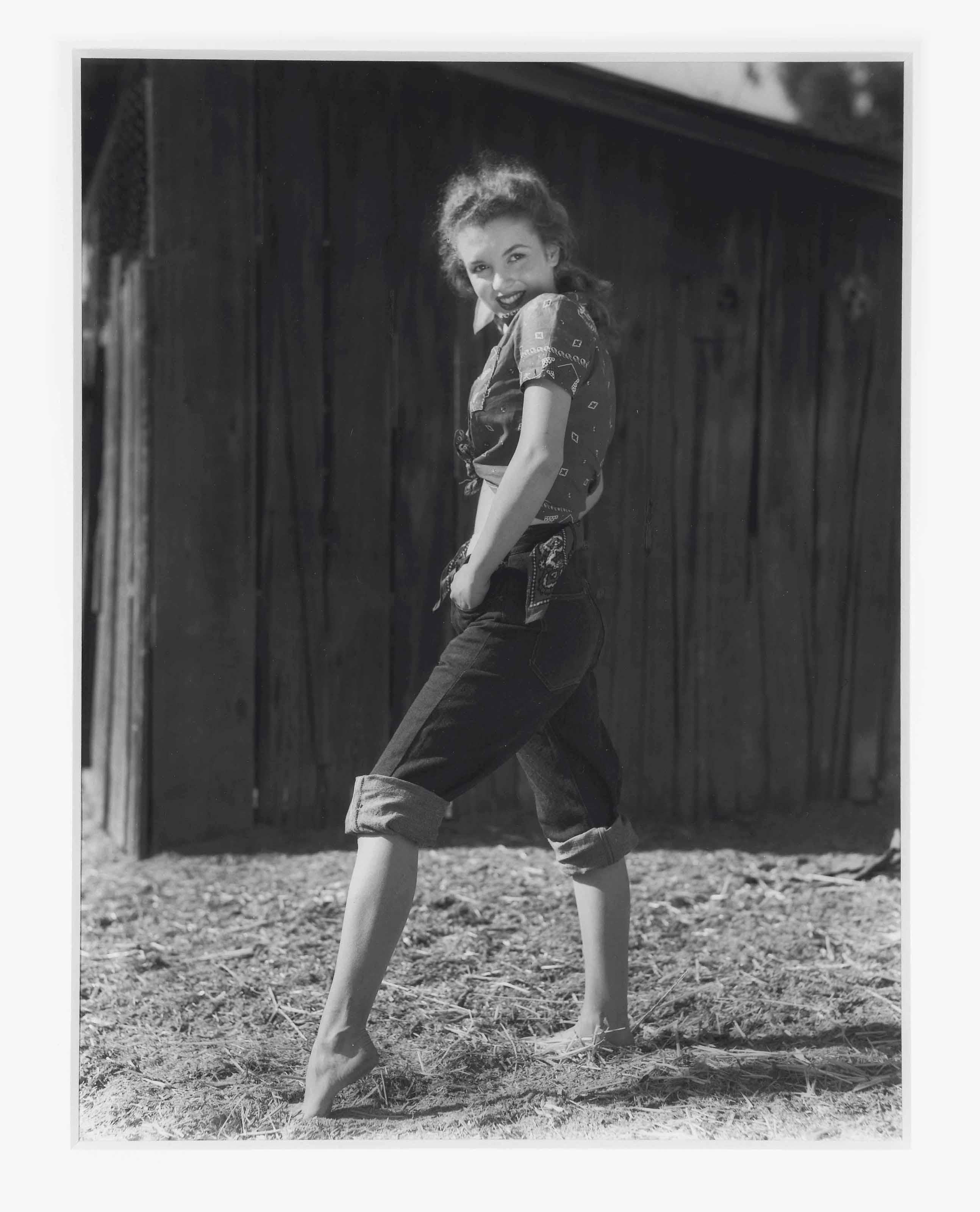 Andre de Dienes - Marilyn Monroe, 1945