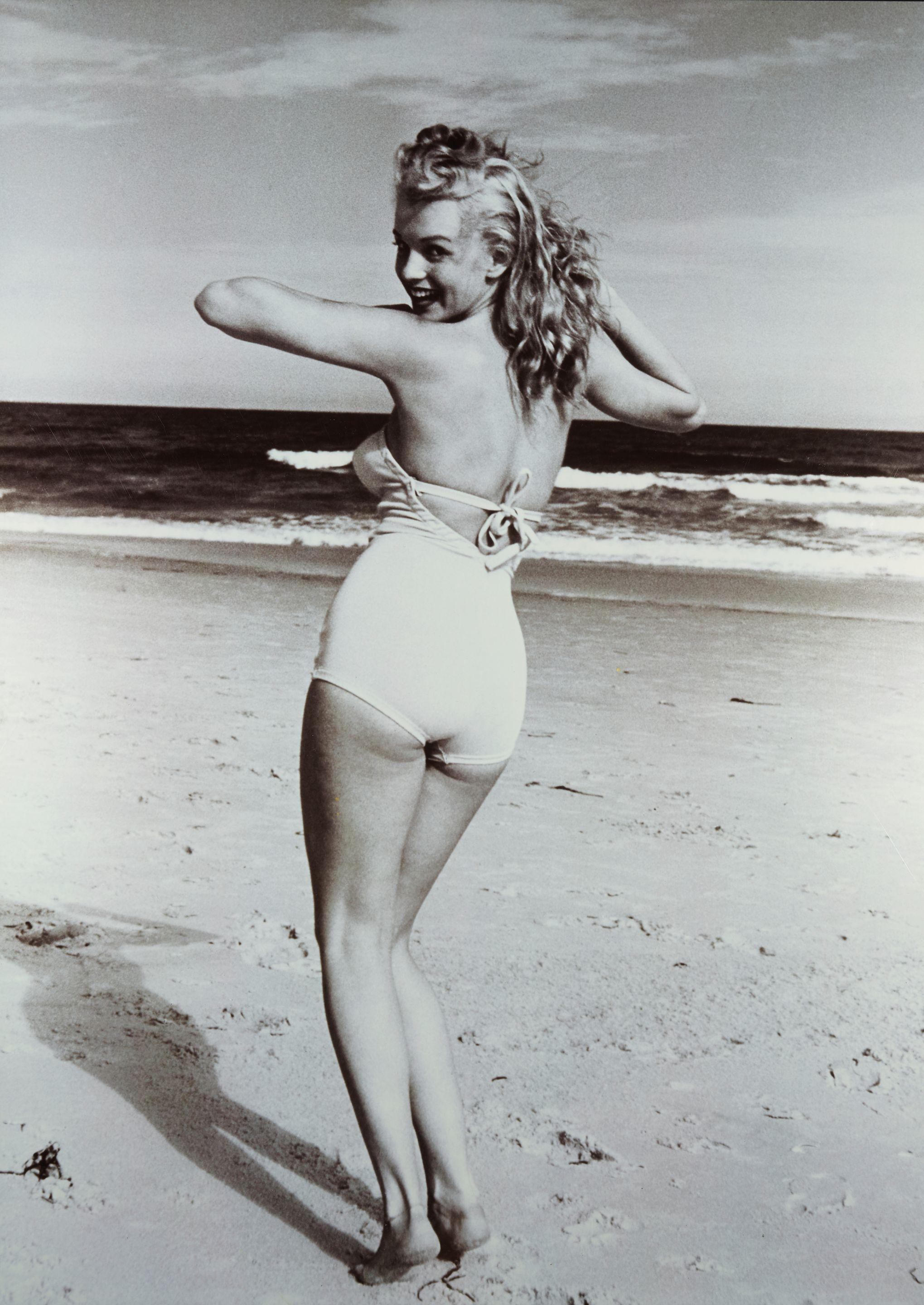 Andre de Dienes - Marilyn Monroe, Tobay Beach
