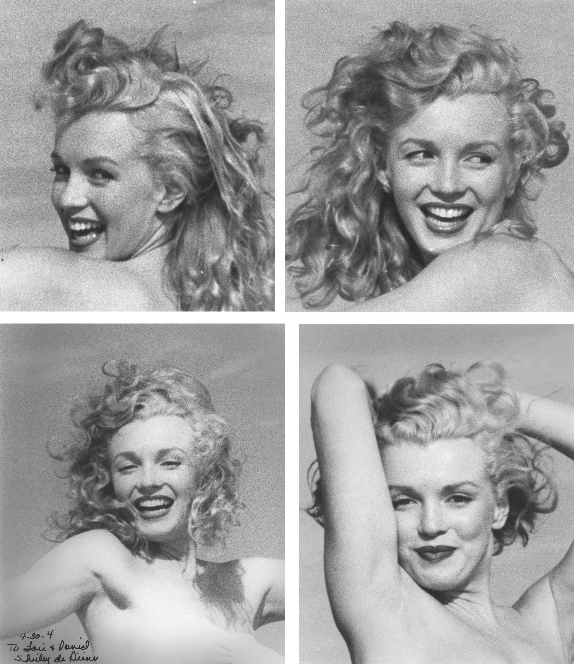Andre De Dienes - Marilyn Monroe, Tobey Beach, 1949