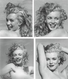 Andre De Dienes - Marilyn Monroe, Tobey Beach, 1949