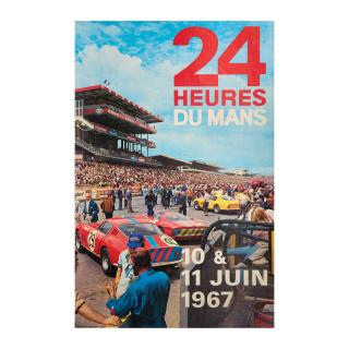 Andre Delourmel - 24 Heures Du Mans 10 & 11 Juin 1967