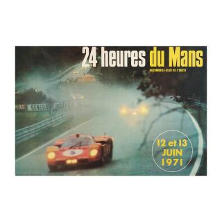 Andre Delourmel - 24 Heures Du Mans 12 Et 13 Juin 1971