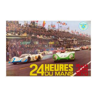 Andre Delourmel - 24 Heures Du Mans, 13 & 14 Juin 1970