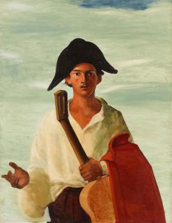 André Derain - Arlequin tenant une guitare