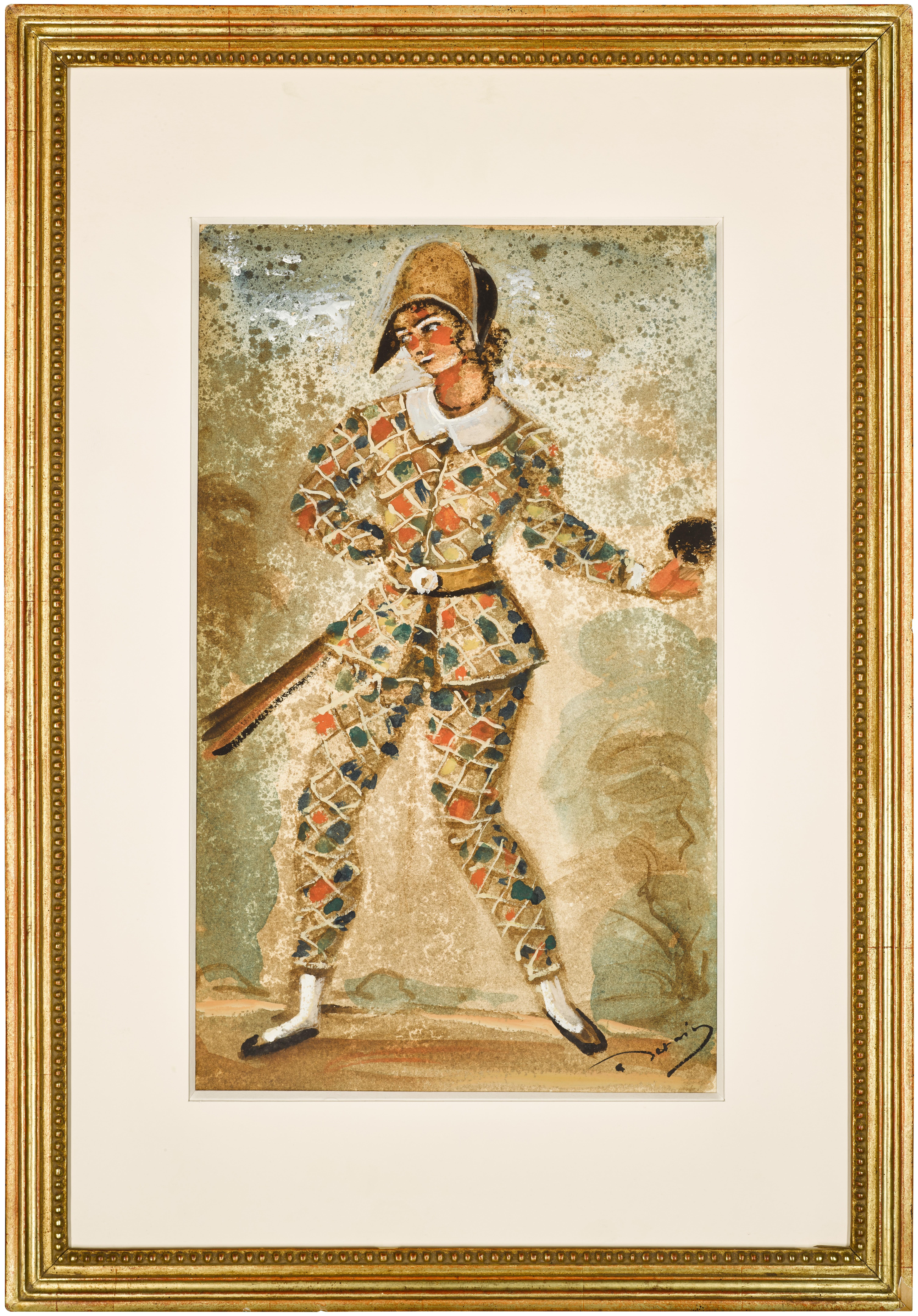 André Derain - Arlequin