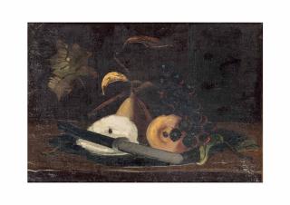 André Derain - Assiette De Fruits Au Couteau