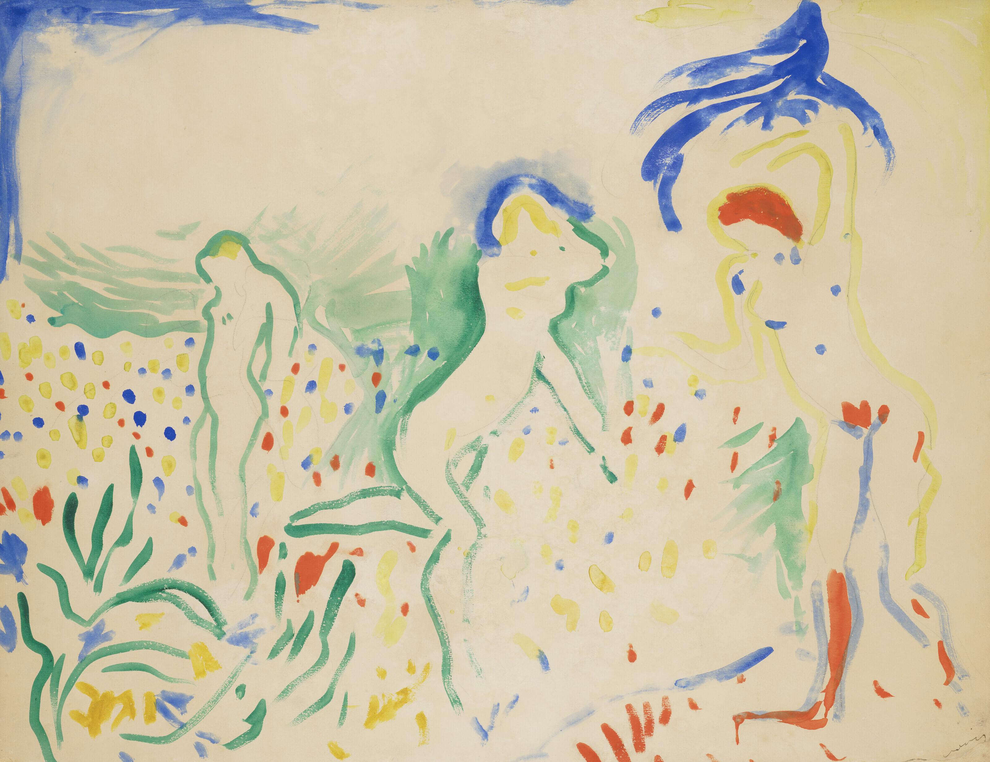 André Derain - Baigneuses dansantes