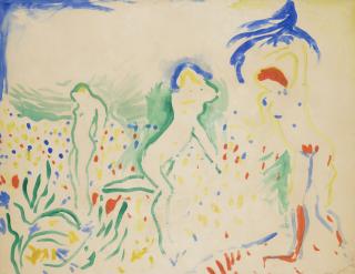 André Derain - Baigneuses dansantes