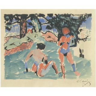 André Derain - Baigneuses (Le Calme)
