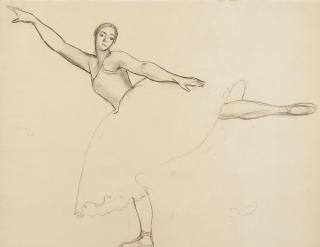 André Derain - Ballerine