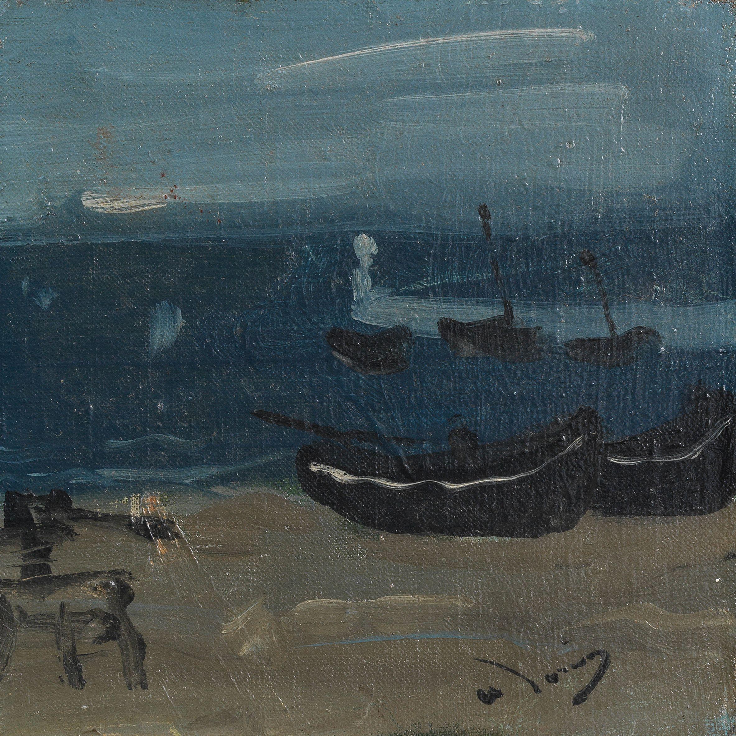 André Derain - Barques à marée basse