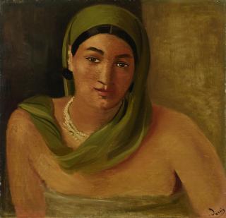 André Derain - Bohémienne au turban