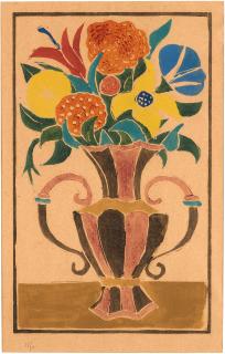 André Derain - Bouquet de Fleurs dans un Vase
