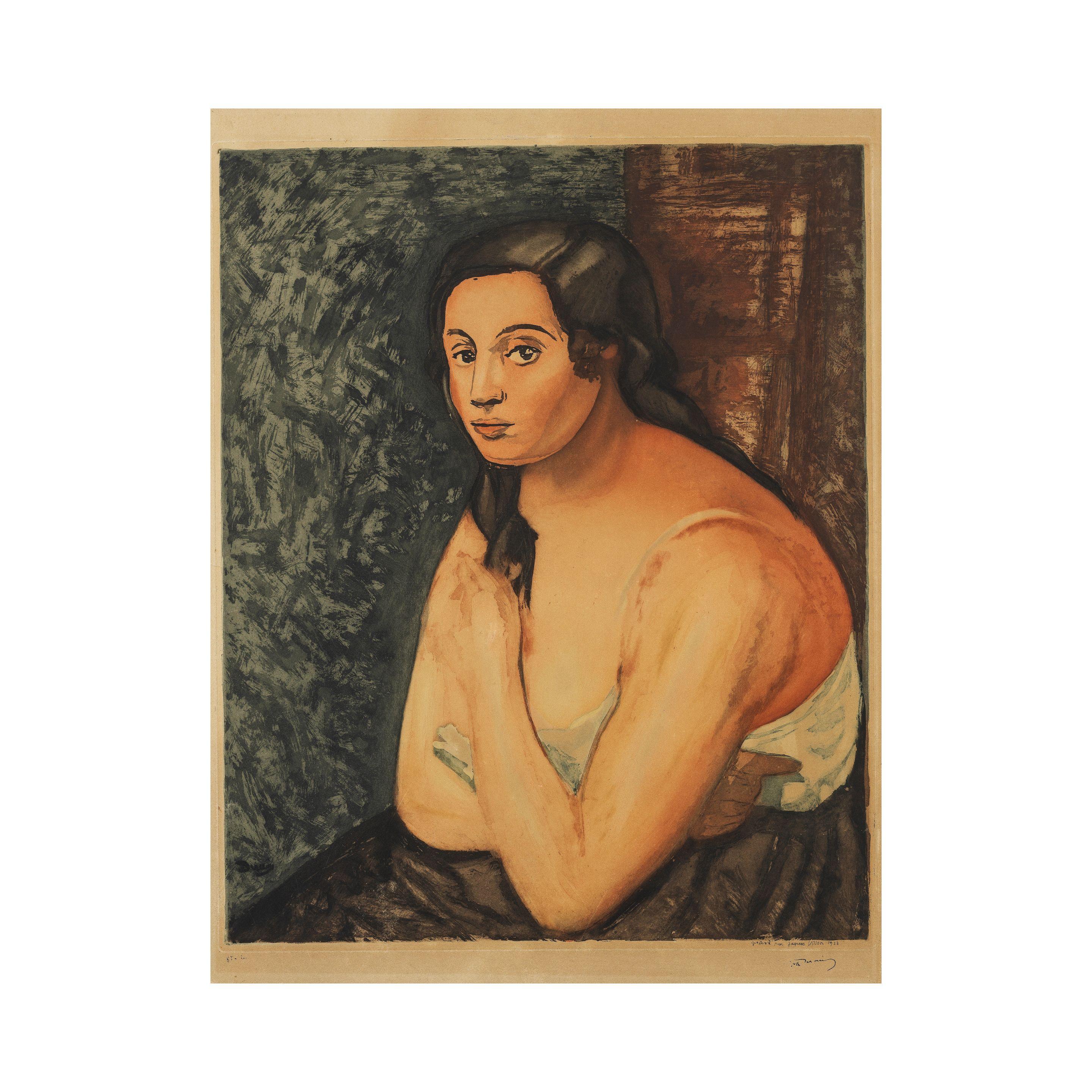 André Derain - Buste de femme, 1922