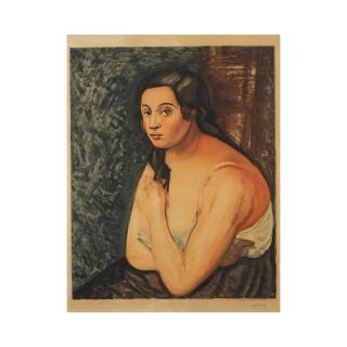 André Derain - Buste de femme, 1922