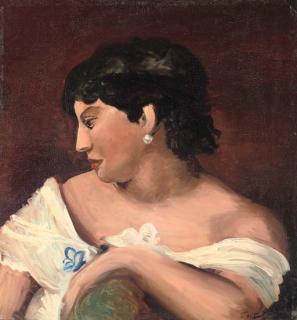 André Derain - Buste de femme ou \'L\'Italienne\'