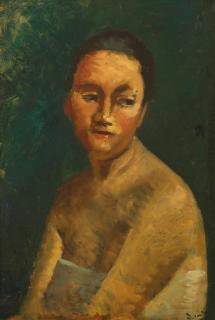 André Derain - Buste De Femme