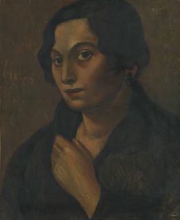 André Derain - Buste de femme