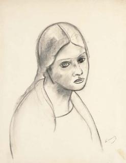 Andre Derain - Buste de femme