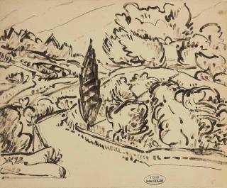 André Derain - Cassis