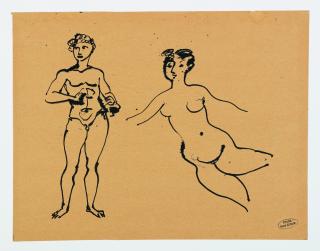 André Derain - Deux Nus
