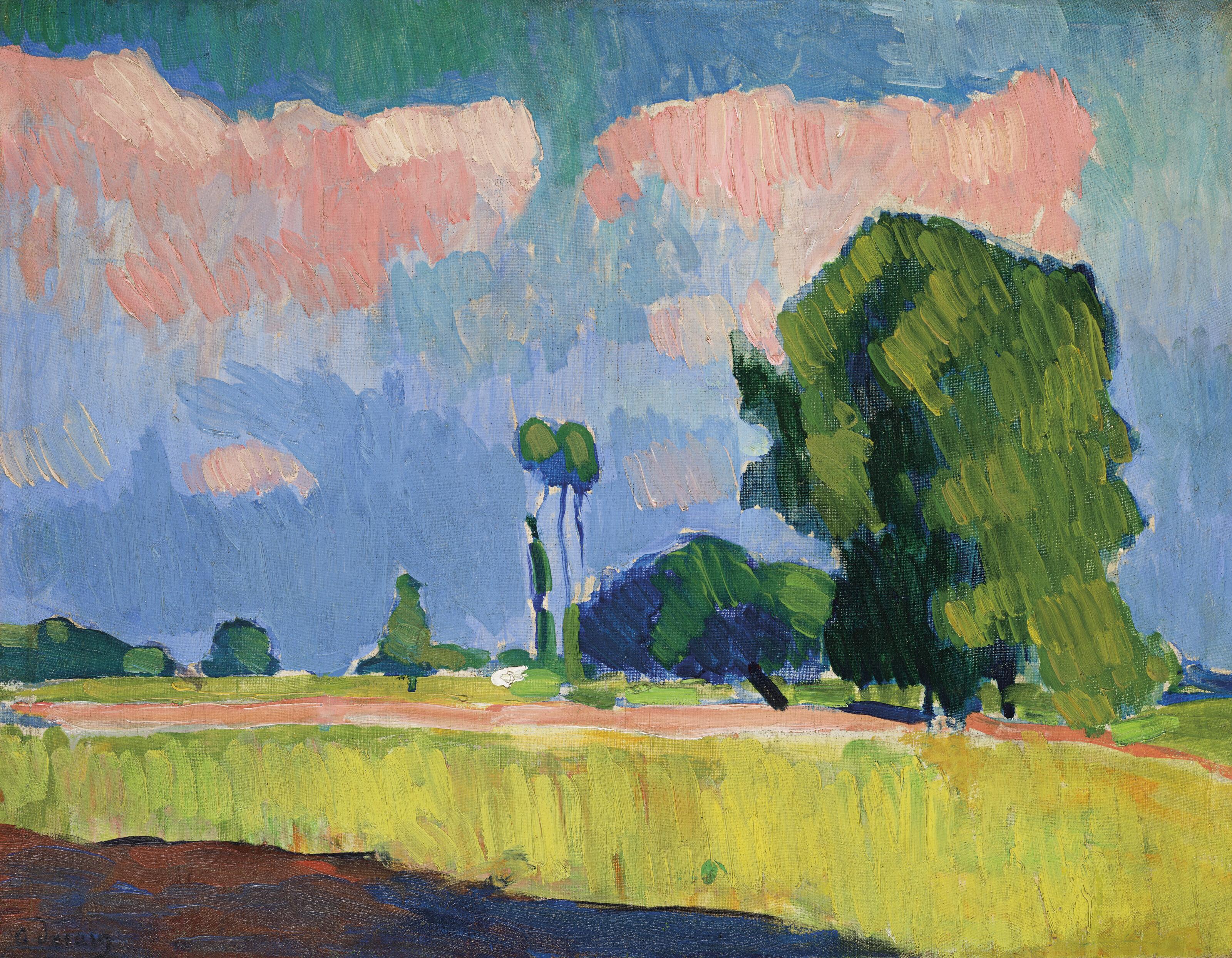 André Derain - Environs de Chatou