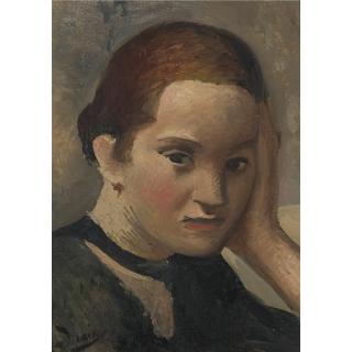 André Derain - Etude De Femme