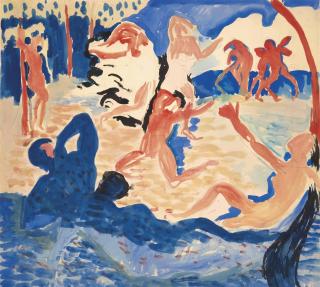 André Derain - Etude pour \