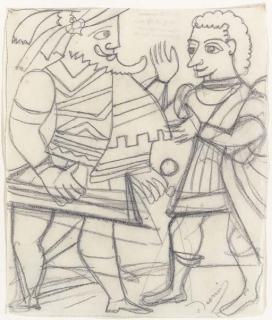 André Derain - Etude