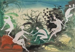 André Derain - Faunes et Nymphes